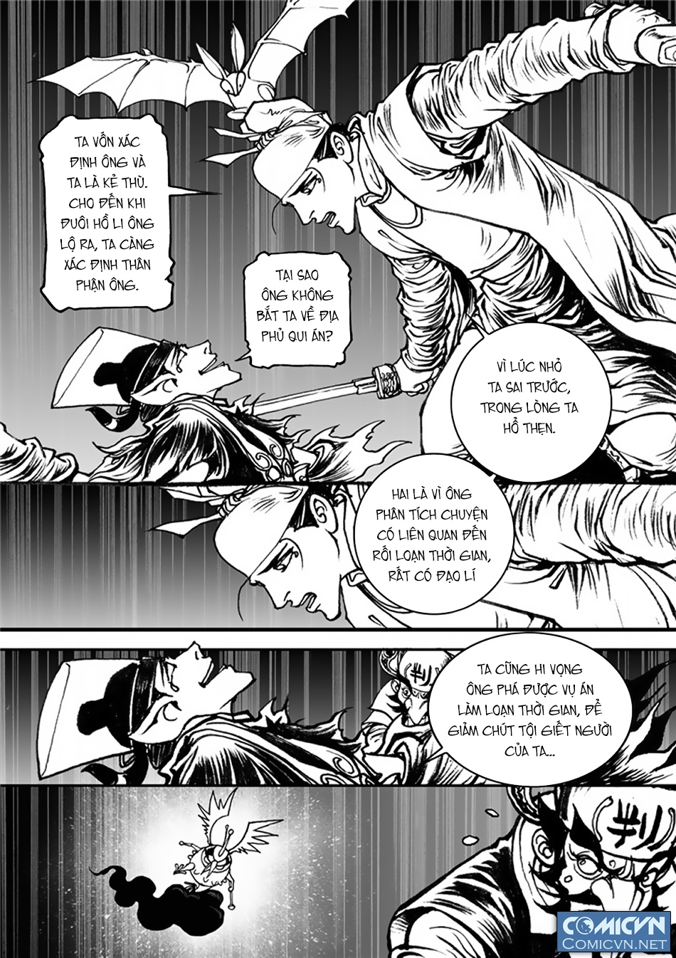 Chung Quỳ Truyền Kỳ Chap 31 - Next Chap 32