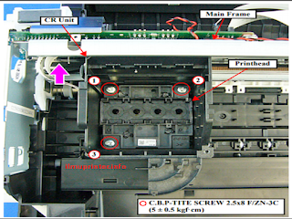 Printhead Printer Epson