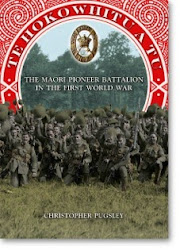 Te Hokowhitu a Tu: The Maori Pioneer Battalion in the First World War