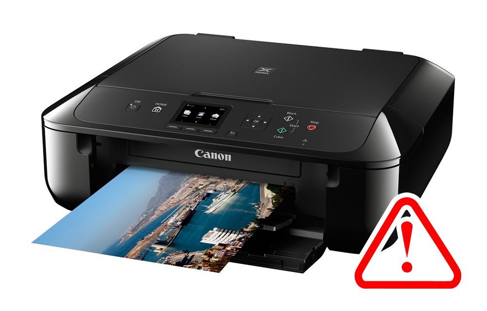Steps required to fix a Canon printer offline error?