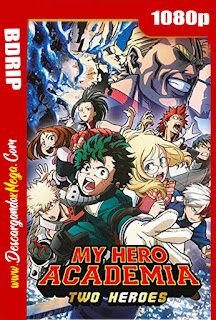 My Hero Academia Two Heroes (2018) BDRip 1080p Latino