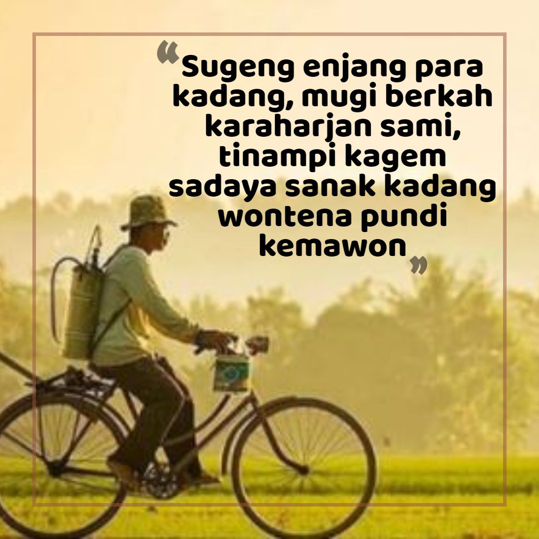 Ucapan Selamat Pagi Bahasa Jawa Halus Disertai Artinya Yosefpedia Com