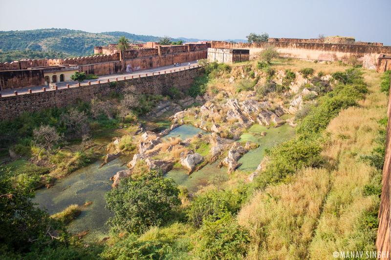 This place is Known as ‘Nathawaton Ka Tanka’, Which was used for Collecting water.