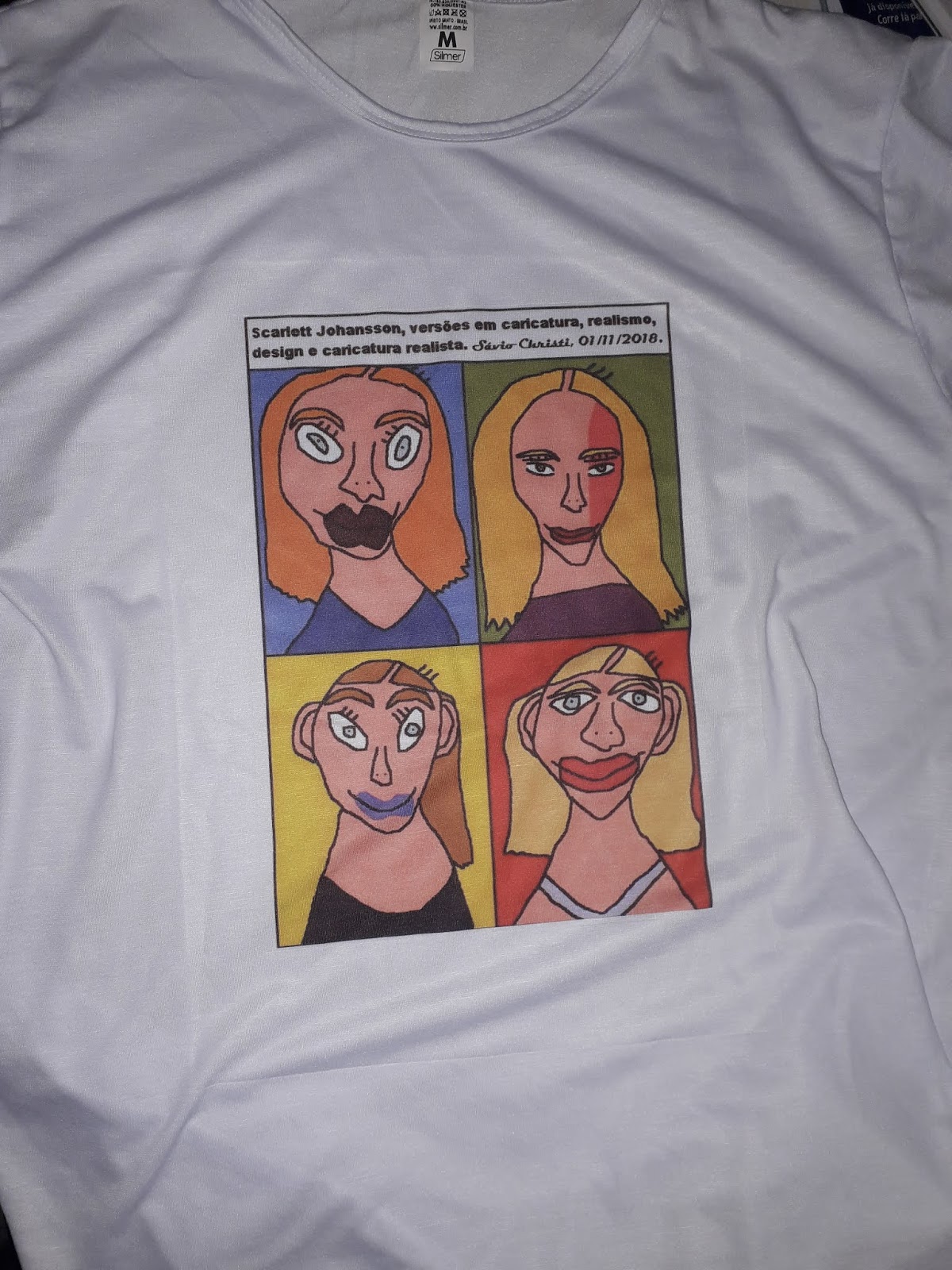 encomenda de camisetas personalizadas