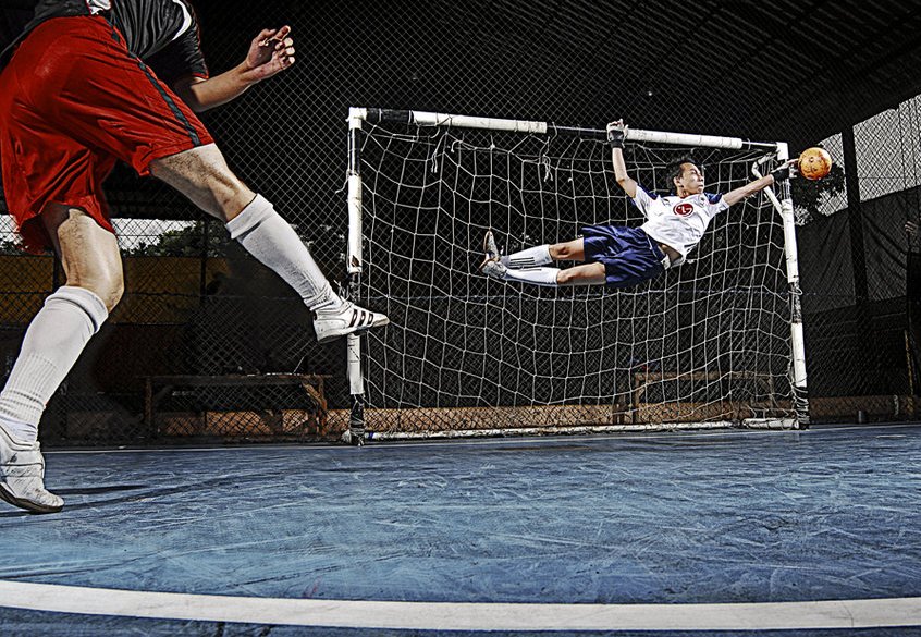 Futsal Pengertian Peraturan Teknik Sejarah Posisi Fungsi