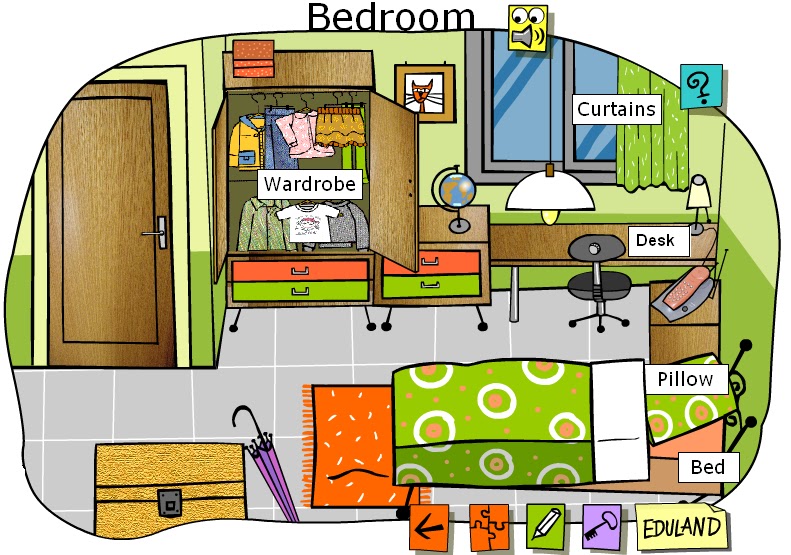 In my room на русском. Картинка комнаты для описания. Описание комнаты. Bedroom для детей на английском. Что такое бедрум на английском.