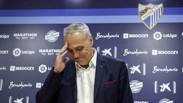 Husillos, sobre el Málaga: "Dos millones en el mundo actual del fútbol es una cifra ridícula"