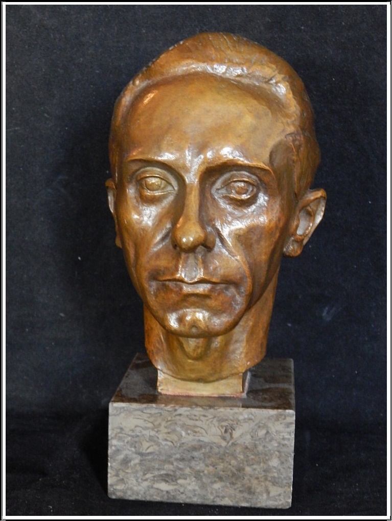 Le Dernier Carré "Weltanschauung" August Franz (? ?), Buste de Josef