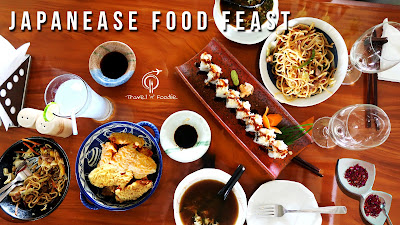  Japanese food feast at eco park kolkata