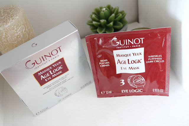 Masque Age Logic de Guinot, il est chelou, mais il est bien