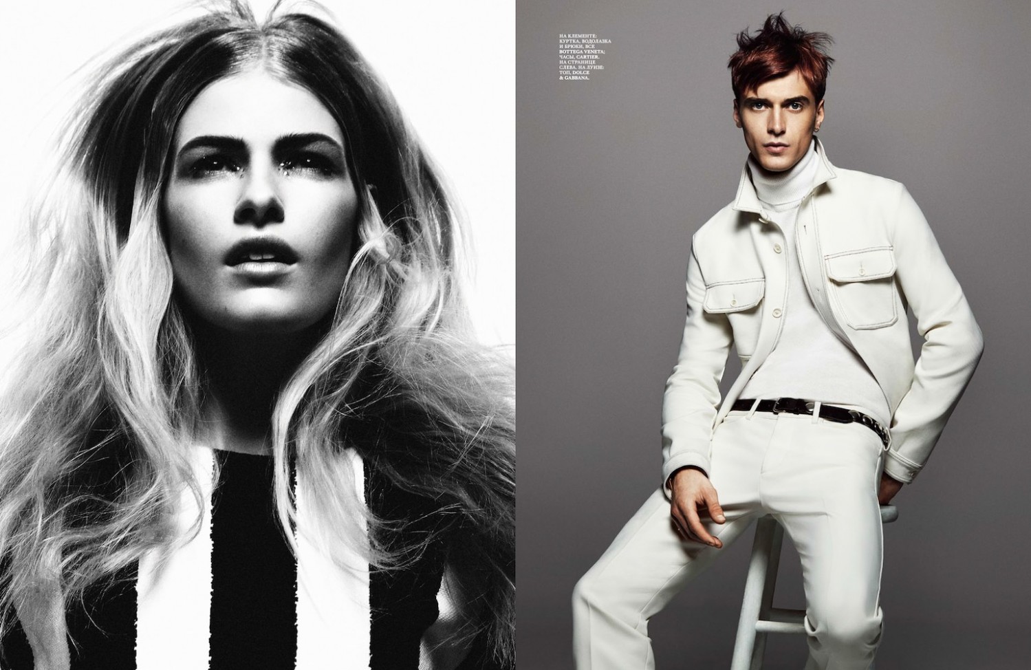 louise parker and clement chabernaud by santiago & mauricio for ...