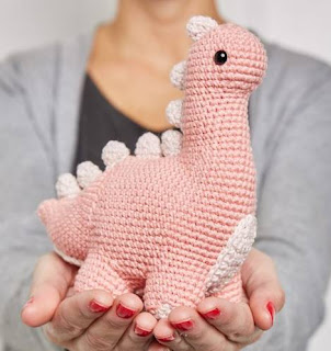 PATRON GRATIS DINOSAURIO AMIGURUMI 42254