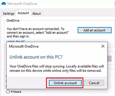 Cara Perbaiki Error 0x8004de34 Cara Perbaiki Error 0x8004de34 Pada OneDrive Di Windows 10
