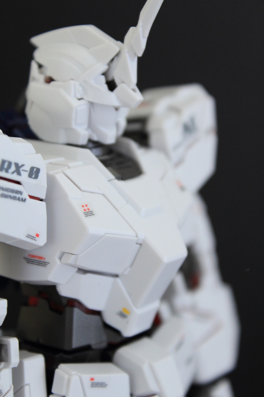 Gundam Models: MG RX-0 Unicorn Gundam