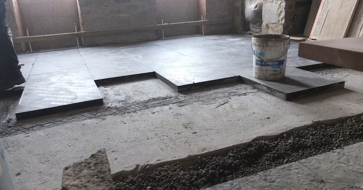 Irish farmhouse restoration Hybrid limecrete flooring pt 3 laying the wires (March 2017)