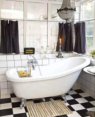 iconos de moda: Decor Black & White