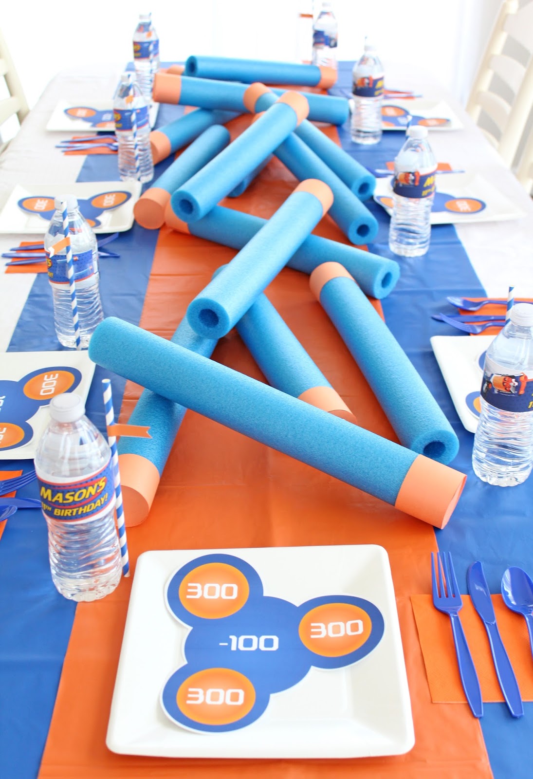 Sweeten Your Day Events Nerf War Birthday Party