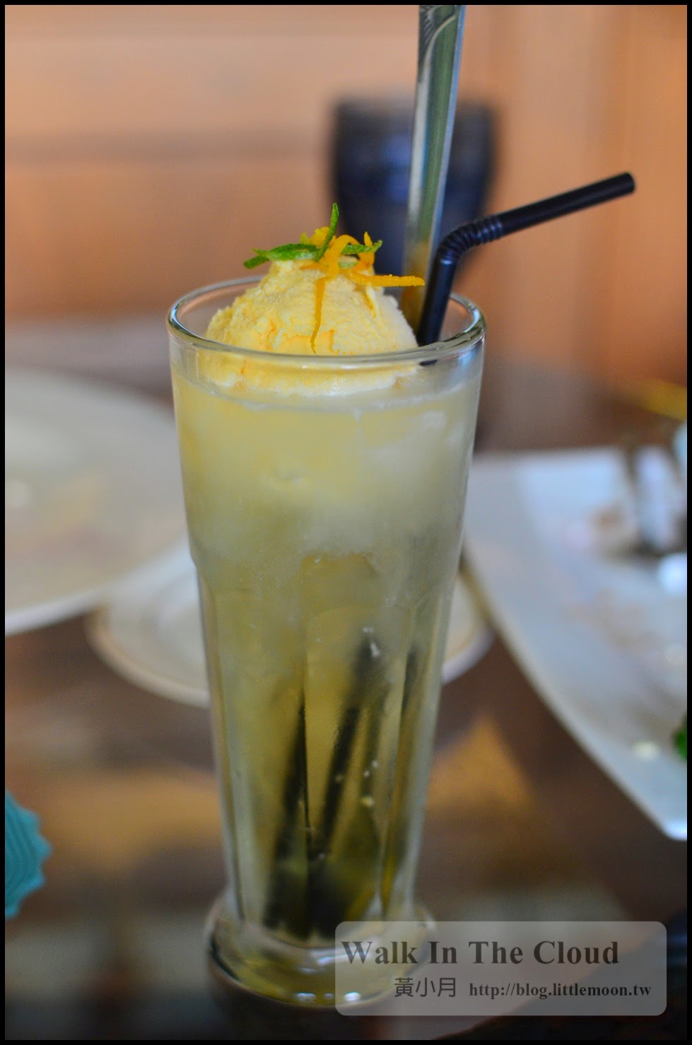 冰淇淋煎茶 冰淇淋煎茶