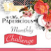  Papericious August Challenge - Mood Board