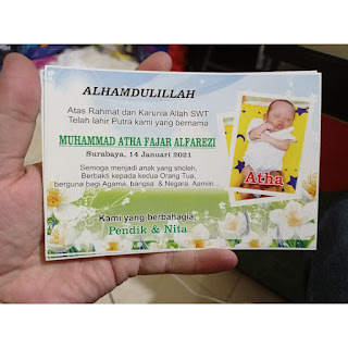 Ucapan Tasyakuran Aqiqah untuk Anak Laki-Laki dan Perempuan Ucapan Tasyakuran Aqiqah untuk Anak Laki-Laki dan Perempuan