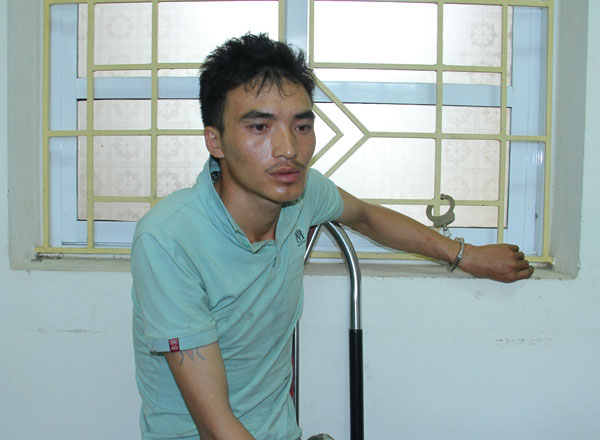 Bắt giữ đối tượng mua bán, vận chuyển 2 bánh heroin