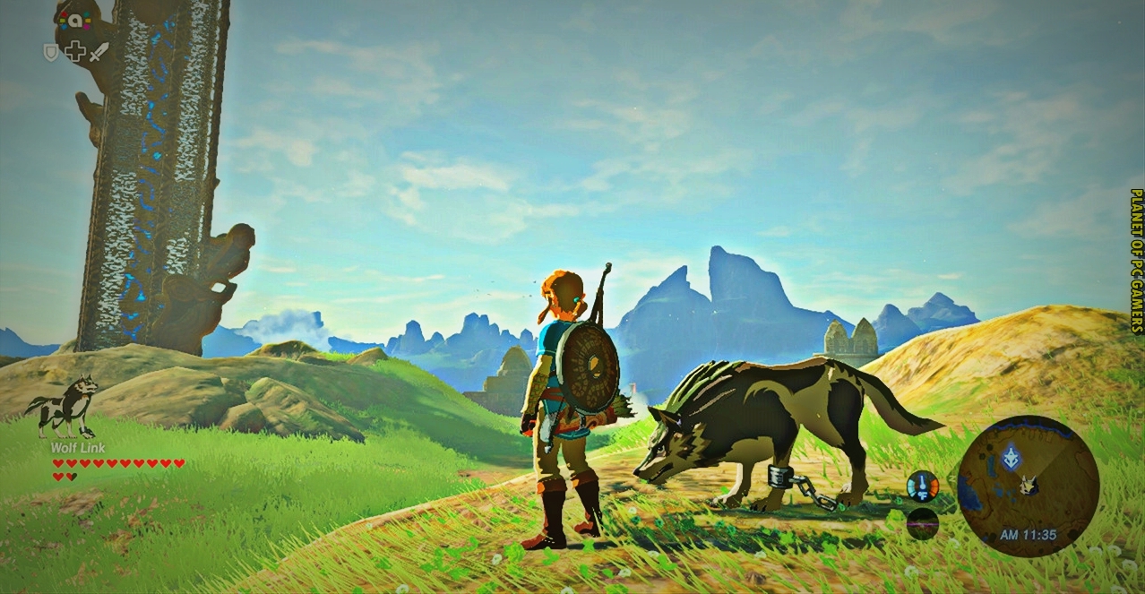 the legend of zelda breath of the wild on pc download