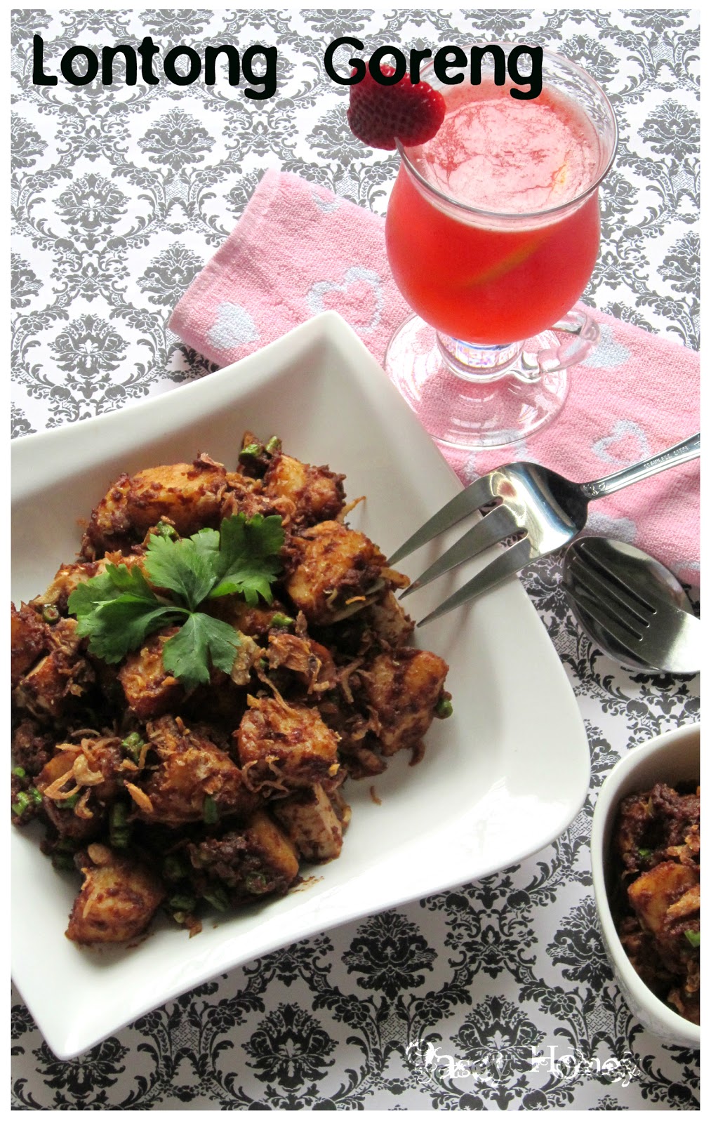 Lontong Goreng Qasey Honey