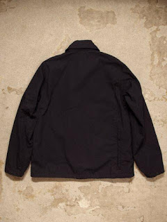 Engineered Garments "Ground Jacket in Dk.Navy Nyco Ripstop" Fall/Winter 2015 SUNRISE MARKET