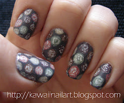 liberty inspired nail