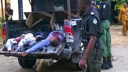 robbers killed police ecobank