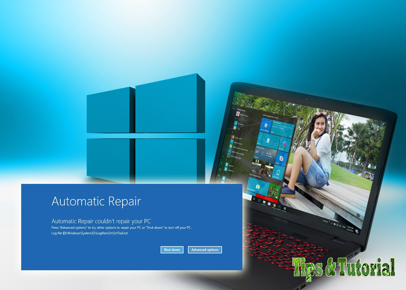 Automatic repair windows. Automatic Repair. Prepare Automatic Repair Windows 10. Preparing Automatic Repair.