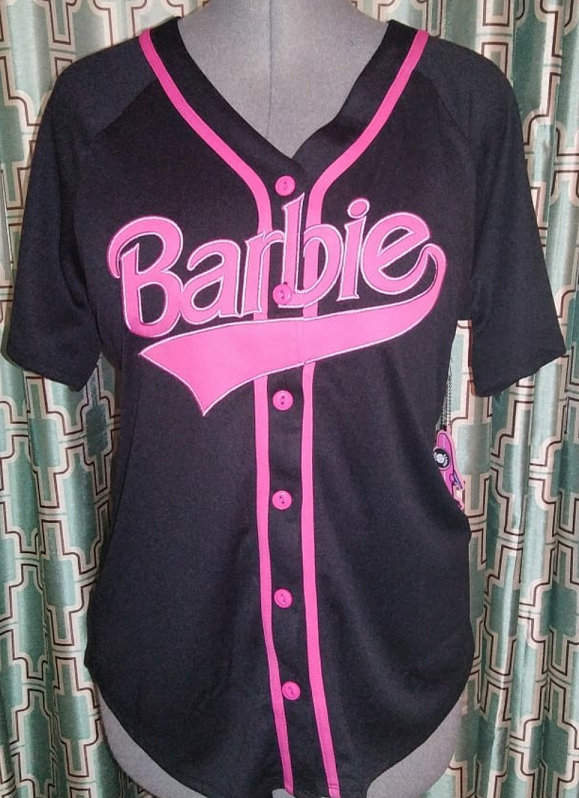 SNICKERDOODLE STREET Barbie x Forever 21 Baseball Jersey Review