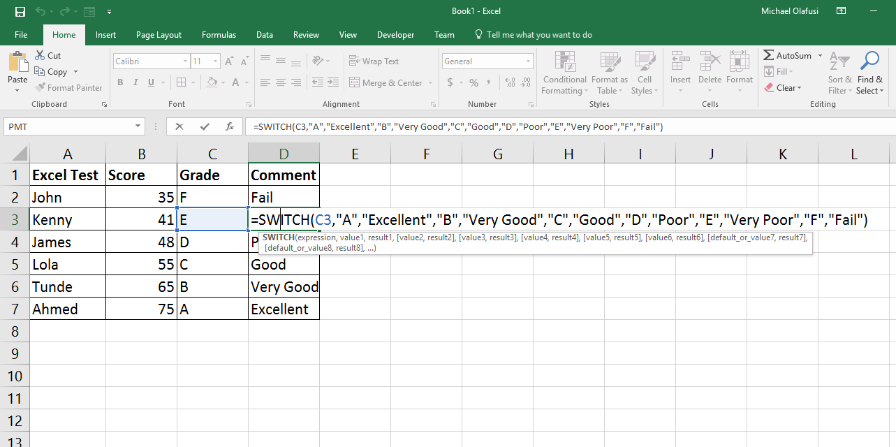 Six new functions in excel and one new chart type urbizedge limited