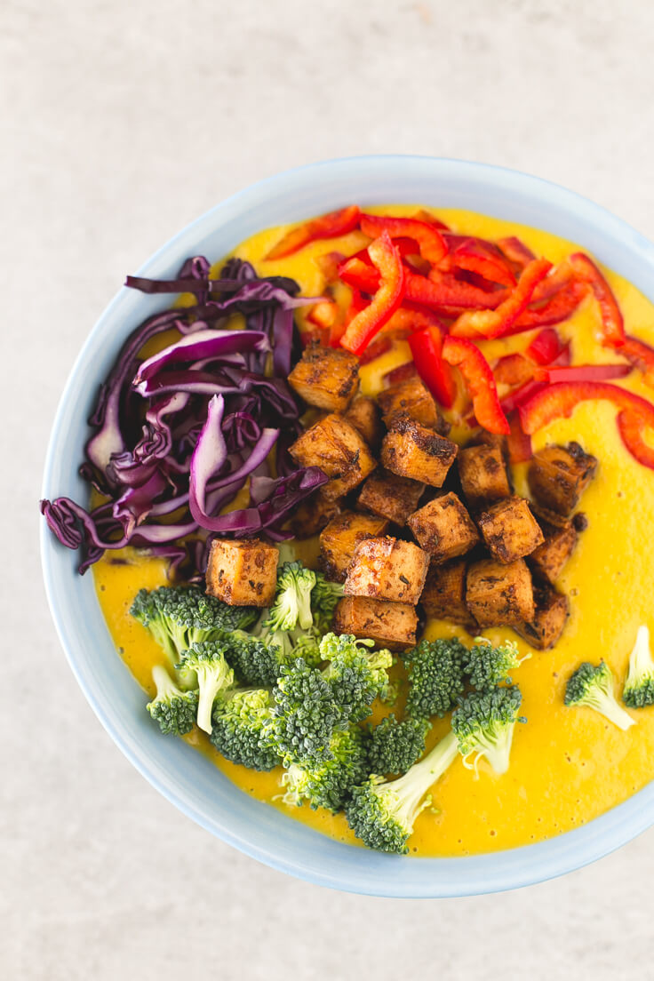 Vegetable curry soup | danceofstoves.com #vegan Vegetable curry soup | danceofstoves.com #vegan