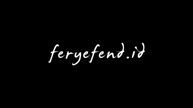 feryefend.id Blogger Personal feryefend