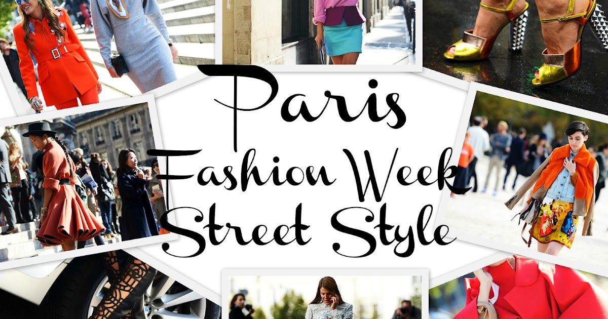 Syriously in Fashion: Paris Fashion Week: Street Style Show