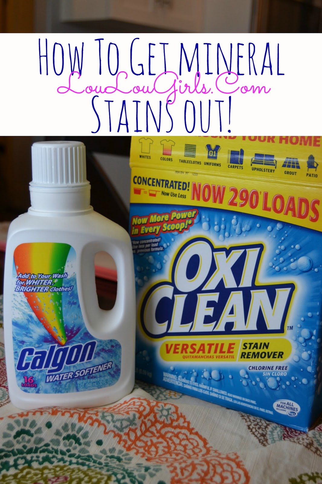 How to Get Mineral Stains Out of Your Clothes Lou Lou Girls