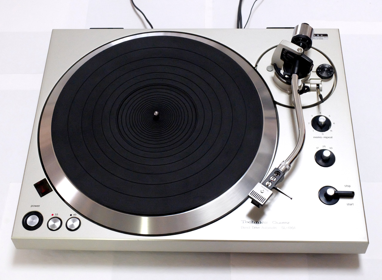 SL-1200の世界: Technics SL-1301 RESTORATION No.b176