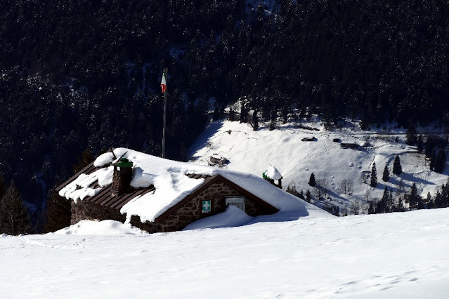 piani dell'avaro inverno ciaspole