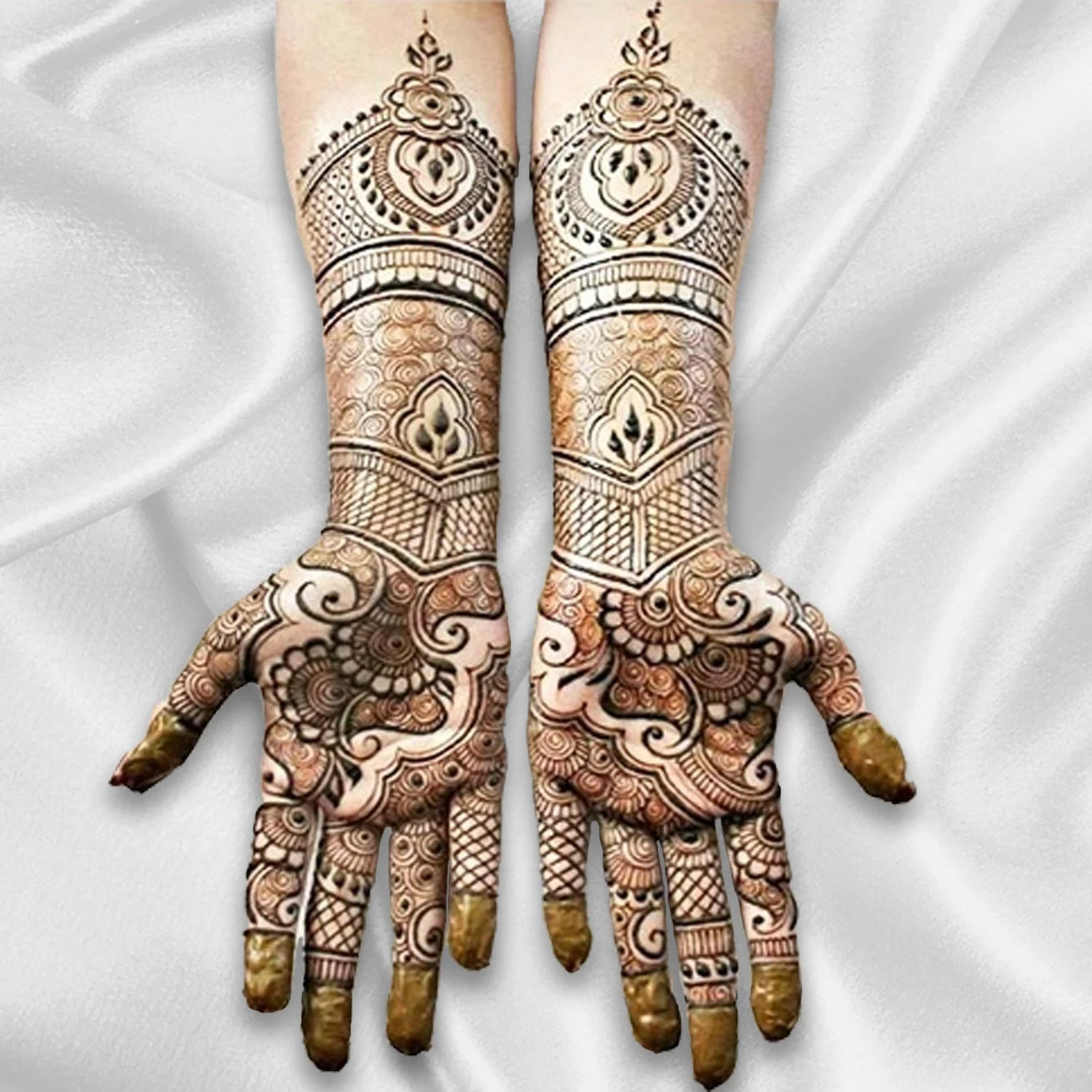 Punjabi Mehndi Designs – Beautiful Simple Mehndi Designs # 03