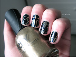 gatsby nail inspired nails