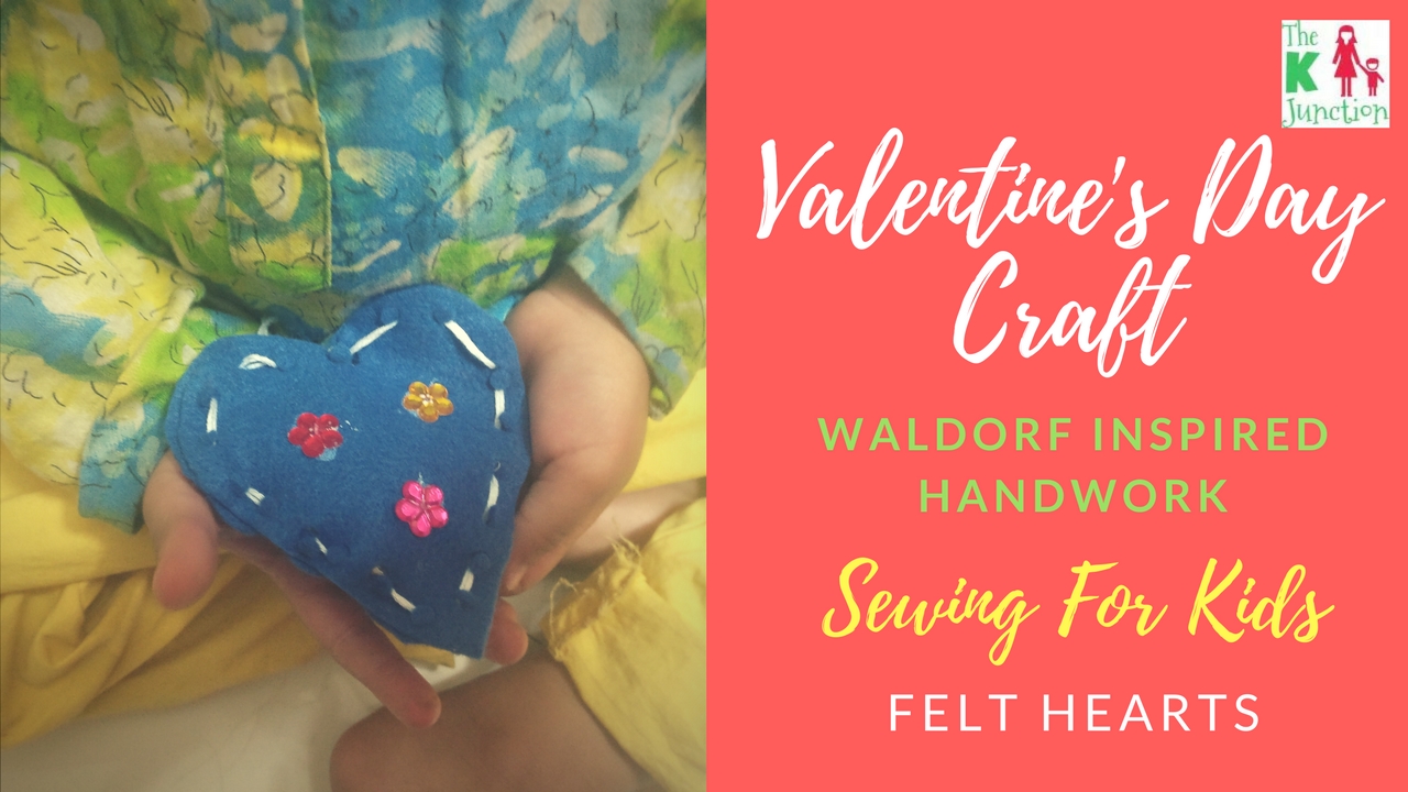 Sewing For Kids (Beginner) - Tutorial - Waldorf Handwork - Valentine