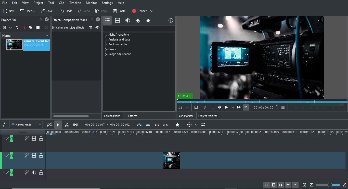 Best 5 free open source video editor in [2020] The Shortcut
