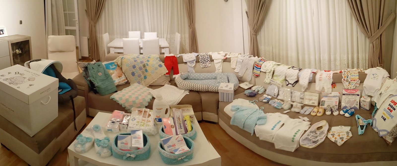 derya kuzusu 30 hafta alisveris ve