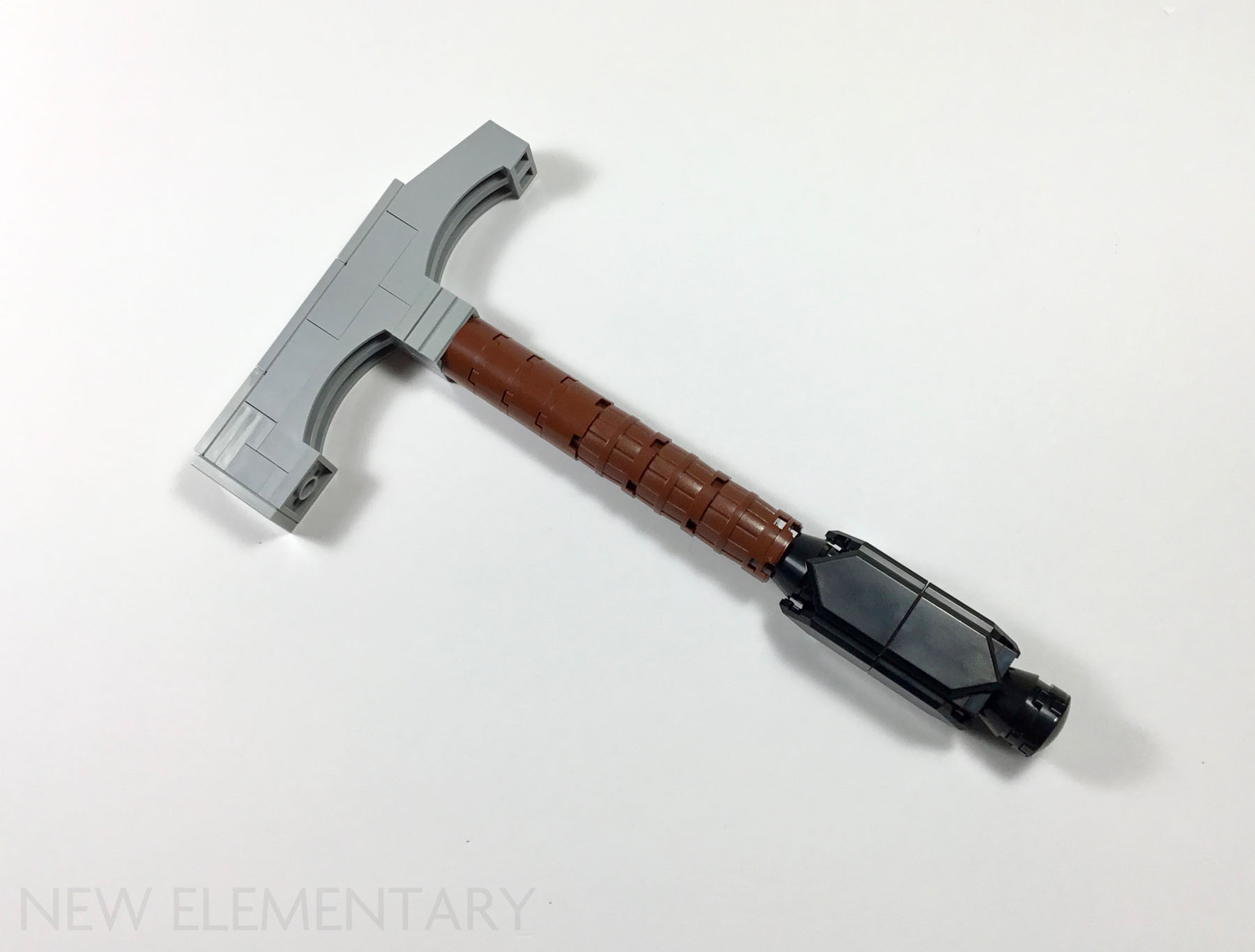 Lego Inspired 10:1 Hammer by broken003