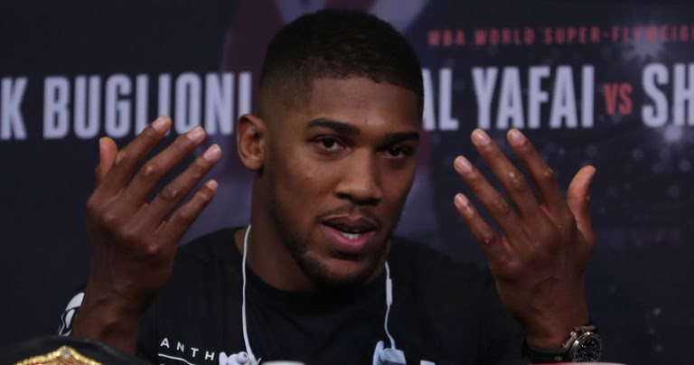 joshua anthony takam vs