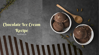 Chocolate Ice Cream Recipe In Hindi