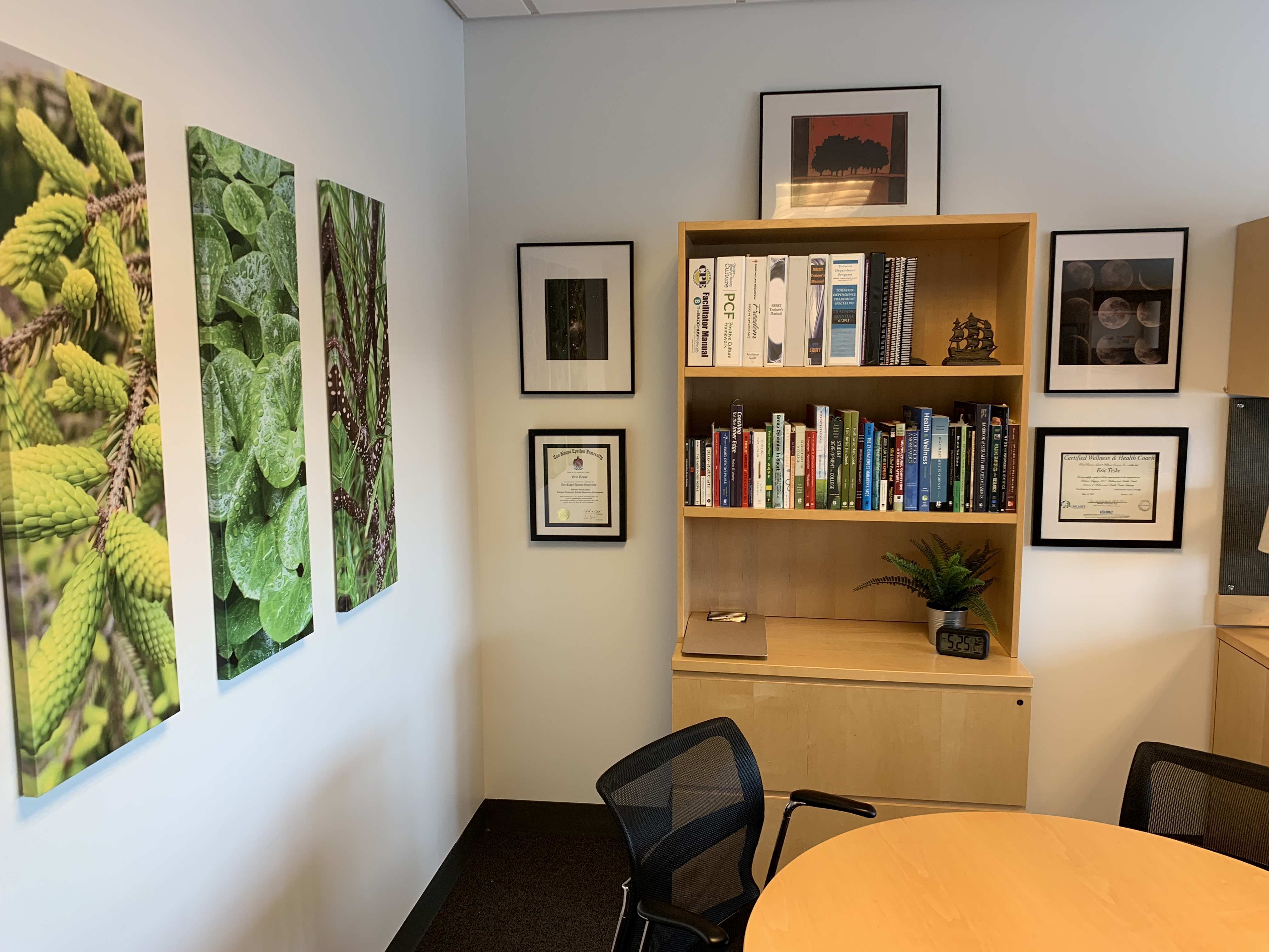 How I Turned My Landscaping iPhone Photos Into Affordable Canvas Wall