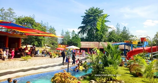 Kolam Renang Air Hangat Dan Taman Air Di Bandung Teras Teera Lifestyle Blogger