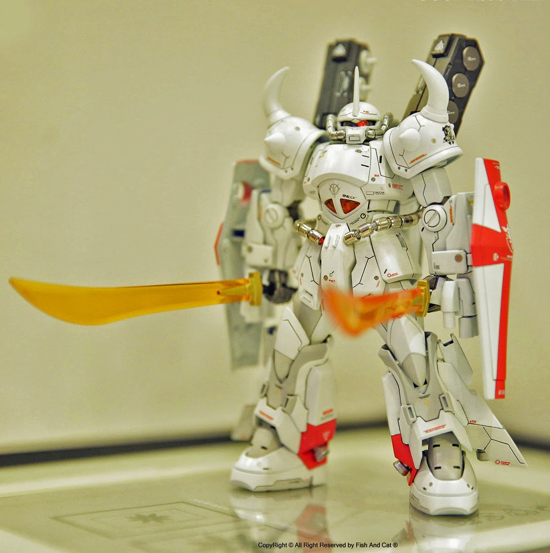 GUNDAM GUY: 1/144 MS-07R-35S Gouf R35S The Guardian Crusader ...